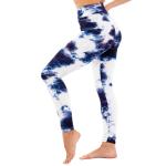 Buy cheap Women High Waist Lift Hip Tight Sports Leggings Fitness Tie Dye Jacquard from wholesalers
