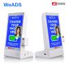 Buy cheap 8 Inch Table Top Digital Signage Advertising Player, Restaurant Table Stand Menu Power Bank from wholesalers