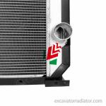 Little Hino Big Eagle Light Truck Radiator Durable Generator Quick Heat