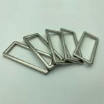 Silver Euro 57m X 25cm Backpack Metal Buckle For Bag Use