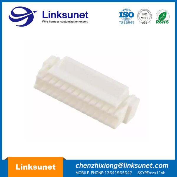 Buy cheap WT PA6 Male Female Wire Connectors JST Double Row Pich 1.5mm 26P ZPDR - 26V - S from wholesalers