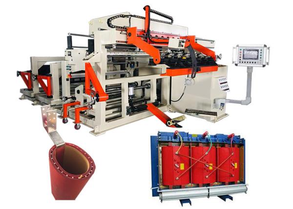 CE Certified Main Electric Parts Auto Coil Winding Machine For Cast Resin