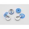 Buy cheap 20mm Medical Injection Vial Caps Transparent Blue Color SGS Certificated from wholesalers