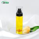 Half Cover pET Spray Bottle 60ml 80ml 100ml Luxury Gradient Color Bottle