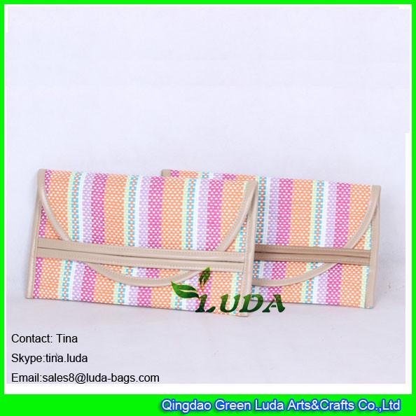 Buy cheap LUDA fashion sraw handbags women evening clutch straw handbags from wholesalers