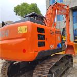 20 Tons Heavy Machine Used Hitachi Zx200 Excavator With Low Working Hours