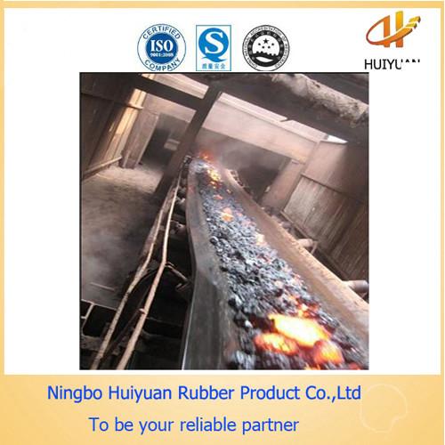 Buy cheap Anti High Temperature Rubber Conveyor Belts (100degree to 300 degree) from wholesalers