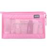 Buy cheap Factory direct hot sale clear toiletry bag polyester and mesh makeup bag eco beauty cosmetic bag from wholesalers