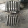 Buy cheap C45 Transmission Gear toothed steel spur gear from wholesalers