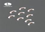 AgW / AgNi Electrical Silver Contacts Powder Metallurgy Parts With Inner