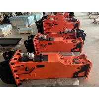 Buy cheap Q345B Rock Breaker Hammer Excavator Hydraulic Breaker For Hard Stone Mining product