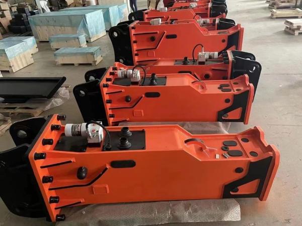 Buy cheap Q345B Rock Breaker Hammer Excavator Hydraulic Breaker For Hard Stone Mining Breaking Stone from wholesalers