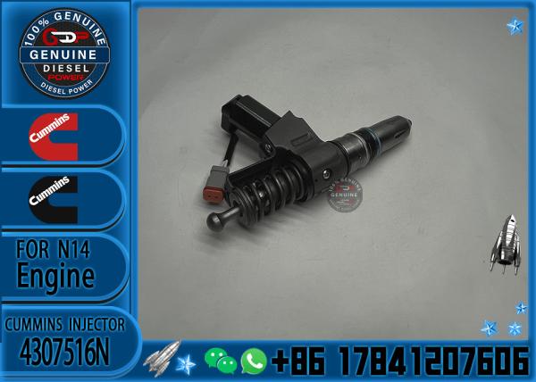 Buy cheap 3087560 3411385 3411767 4307516N 3411767T 3087733 3411759 4307516 3081315F 3411766 N14 fuel injector For Engine parts from wholesalers