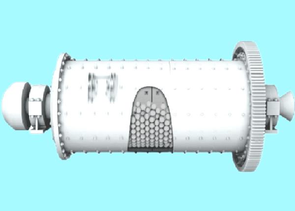 Limestone 380kw Ball Mill Crusher 2200x7500 Sand Pulverizer Processing, grinding