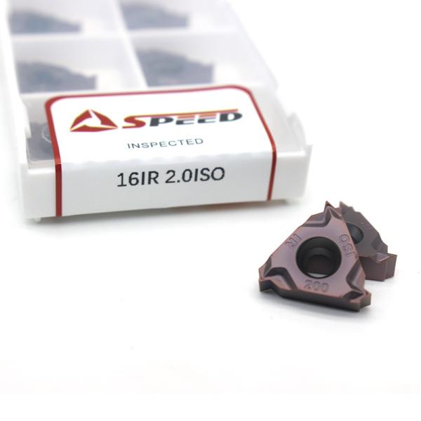 Buy cheap Virgin Raw Material Carbide Threading Insert For Stainless Steel Right Hand / Left Hand from wholesalers