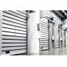 Buy cheap Wind Resistant Weather Sealed Double Skinned Steel Overhead Sectional Door With Lock from wholesalers