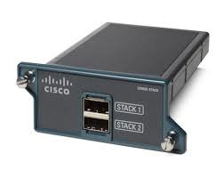 2960X Series Cisco Gigabit Network Switch Flex Stack - Plus Module Hot Swappable