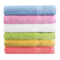 Buy cheap Super Soft High Quality 100% Cotton Bath towel 70*140cm Solid Plain Dyed Bath product