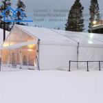 Outdoor Custom Events Luxury Aluminium Heavy Duty Marquee Tent Industrial