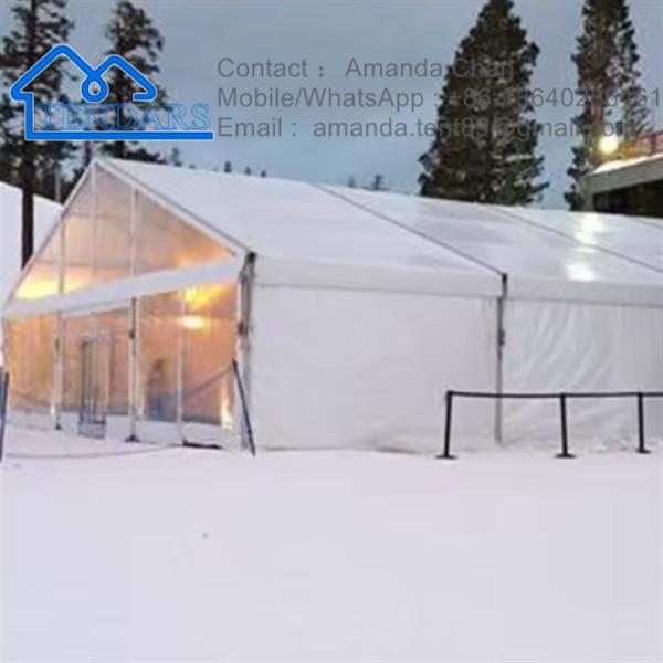 Outdoor Custom Events Luxury Aluminium Heavy Duty Marquee Tent Industrial