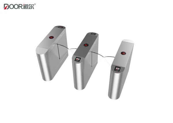 Buy cheap IP24 Access Control 304 Stainless Steel Flap Barrier Turnstile from wholesalers
