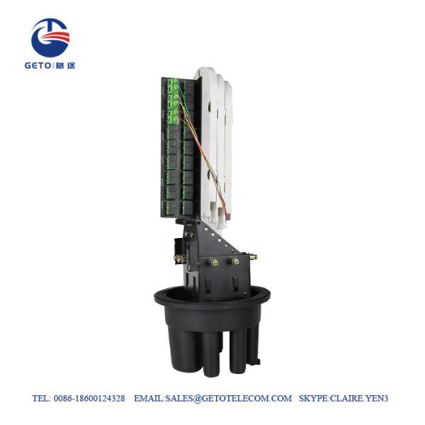 Buy cheap Waterproof 144 Cores FTTB Dome Fiber Optic Splice Closure from wholesalers