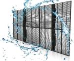Buy cheap P5.2-10.4 Outdoor Transparent LED Display 1000×500mm Cabinet With Front Service from wholesalers