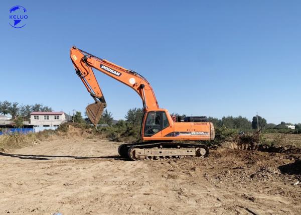 Buy cheap Mechanical Used Doosan Excavator DH300L-7 Used Digger from wholesalers