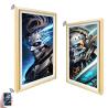 Buy cheap 24 27 21.5'' Artistic Electronic Digital Display Frame For Photos Music Images from wholesalers