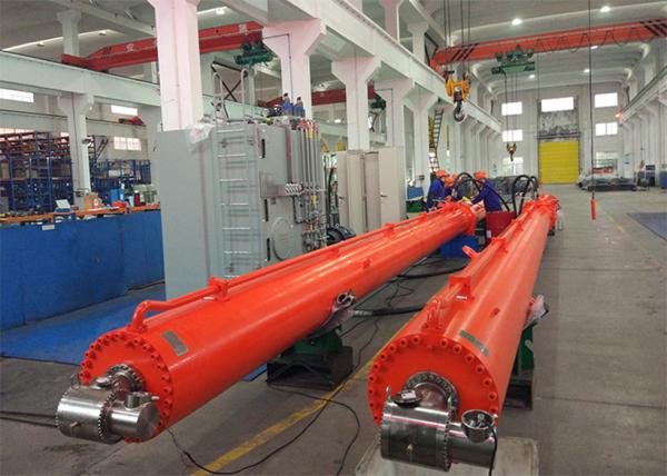 Buy cheap Hydraulic Pile Driver Industrial Hydraulic Cylinders Steel 50mm - 500mm Dia from wholesalers