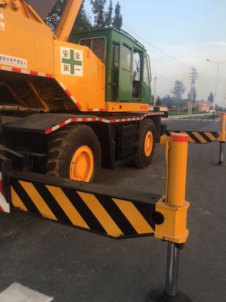 Buy cheap Kato 25ton used rough terrain crane USED ROUGH TERRAIN from wholesalers
