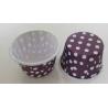Buy cheap Purple with dot Souffle cups from wholesalers