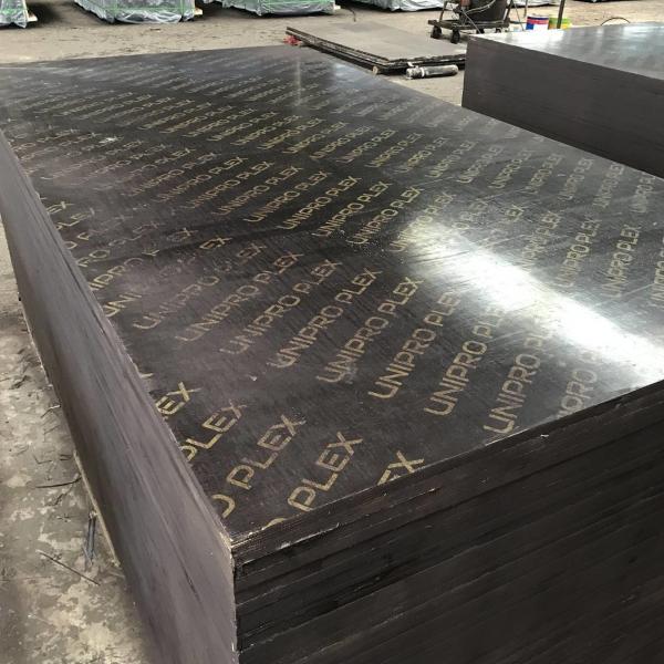 Buy cheap 18mm 20mm Phenolic Poplar Core Brown Film Faced Plywood from wholesalers