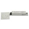 Buy cheap 3 Hours Commercial Building LED Emergency Downlight With Electro Galvanized Steel Casing from wholesalers