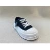Buy cheap Size 35-40 Black And White Designer Sneakers Lace Up Thick Bottom Sneakers from wholesalers
