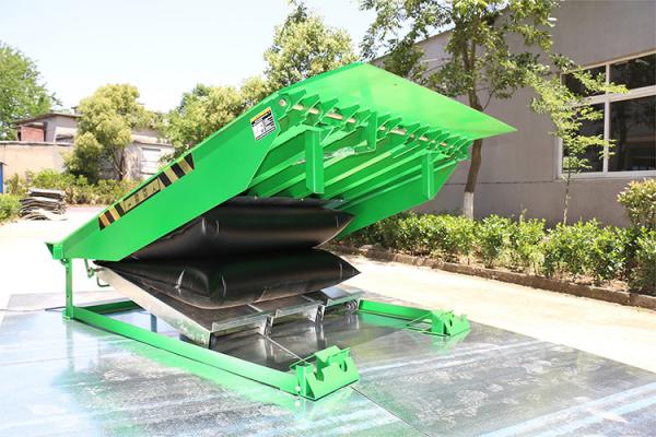Buy cheap 20mm Airbag Lifting Loading Dock Leveler High Strength Anti - Wear from wholesalers
