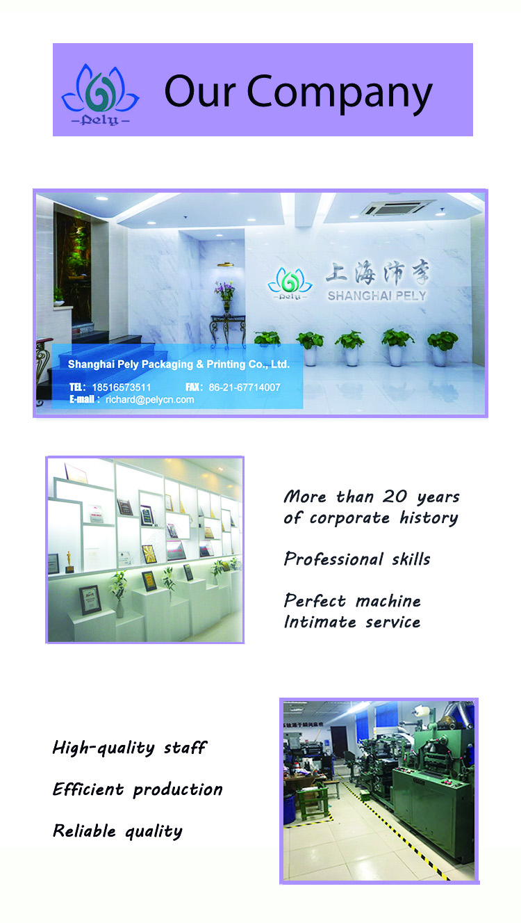 CMYK Printing Blank Thermal Labels For Food Cakes Boxes