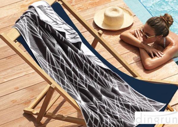 Buy cheap Soft Touch Custom Printed Beach Towels For Adults , Summer 100 Cotton Beach Towels 70x140cm from wholesalers