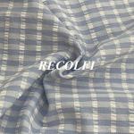 170gsm Eco Friendly Activewear Knit Fabric Crinkle Textured Ladies Swimwear