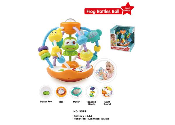 Buy cheap Music Rattle Mobile Tumbler Newborn Baby Toys W / Light Sound Age 18M + from wholesalers