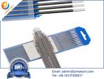 Buy cheap WT20 2% Thoriated Tungsten Electrodes TIG Welding 	Ground Finished from wholesalers