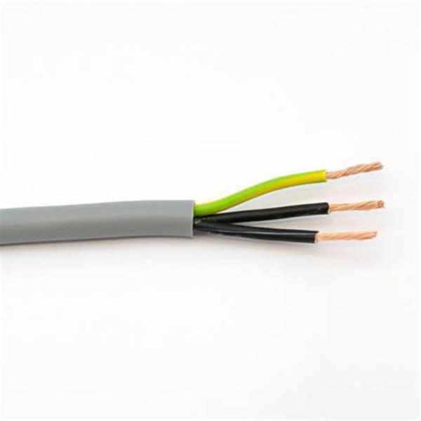 Buy cheap Round PVC Insulated Copper Cable , Multipurpose 3 Core Flexible Cable 2.5 Mm from wholesalers