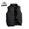 Buy cheap Fashion Utility Mens Bubble Vest Full Zipper Windbreaker Waistcoat from wholesalers