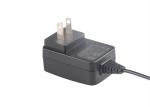 UL FCC Certified 12W Max AC/DC Power Adapter - 5V 2A, 5V 2.4A, 9V 1.33A, 12V 1A,