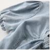 Buy cheap Oem Factory Manufacturer Custom Logo Elastic Slim Fit Denim Dress Street Custom Denim Clothing from wholesalers