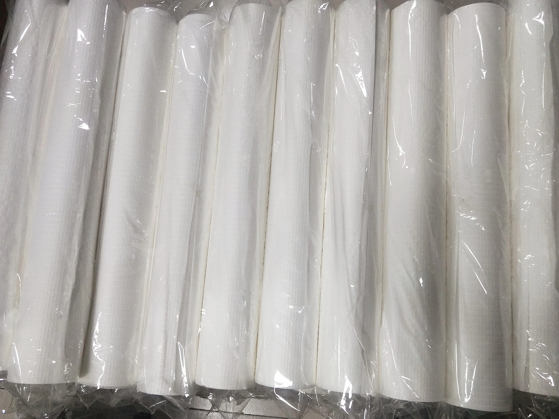 Nonwoven 11g PE Film Massage Table Paper Sheets Biodegradable
