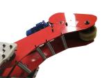 17T 355KW 0.6mm Thickness Decoiler And Straightener