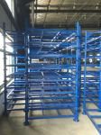Foldable Warehouse Storage Stacking Rack for fabrics, tires, cartons