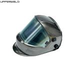Welding Helmet Auto Darkening Heat Resistant Low Volume Alarm View Area 103 X