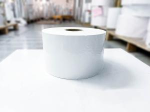 Wholesale Acrylic Glue BOPP Adhesive Jumbo Roll Paper 30μ Face Thickness from china suppliers